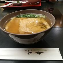 きつねうどん。