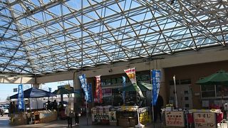 潮来IC近くの道の駅