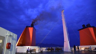 別府から大阪へ