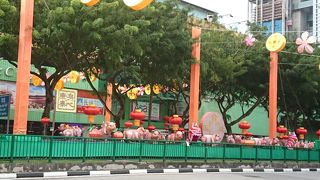 今はウオールアートもあります