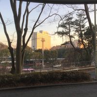 エントランスよりの眺望 朝陽。