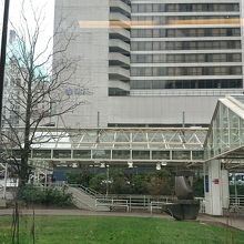 バラード駅バス停