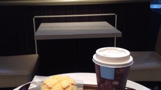 駅から近いのに割と空いている