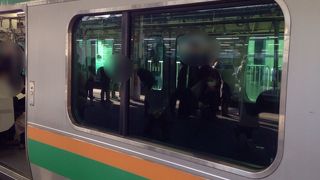 田端付近のトンネル