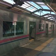 橋本駅から乗りました。