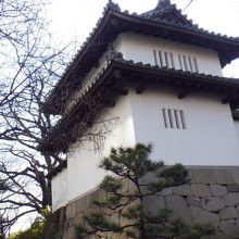 移設復元された乾櫓