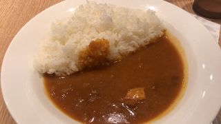 府中のC&Cでサクッとポークカレー
