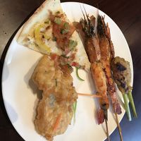 ラウンジ、カクテルタイム