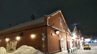 雰囲気満点です（赤レンガ倉庫）