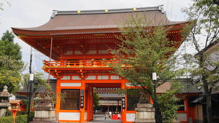 鮮やかな朱色が蘇りました