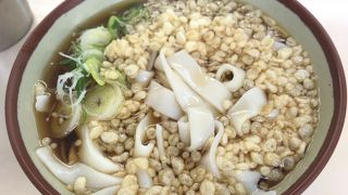 横浜駅でサクッと食べるなら立食きしめん鈴一