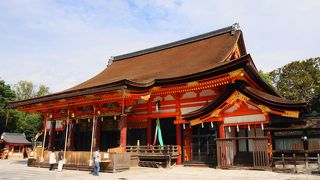 荘厳で美しい姿