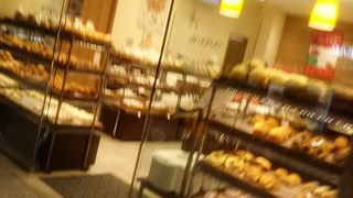 JR 川崎駅の地下街にあるこちらのベーカリーショップ