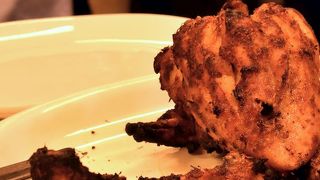 バターチキンカレーは１２時から