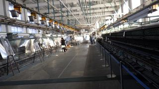 長さ140.4mと横長