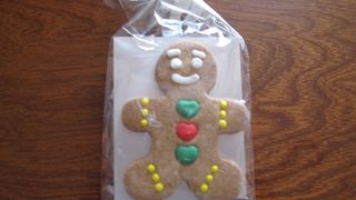 ジンジャークッキー