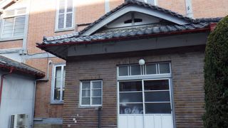 皇族や明治政府役人使用する貴賓室