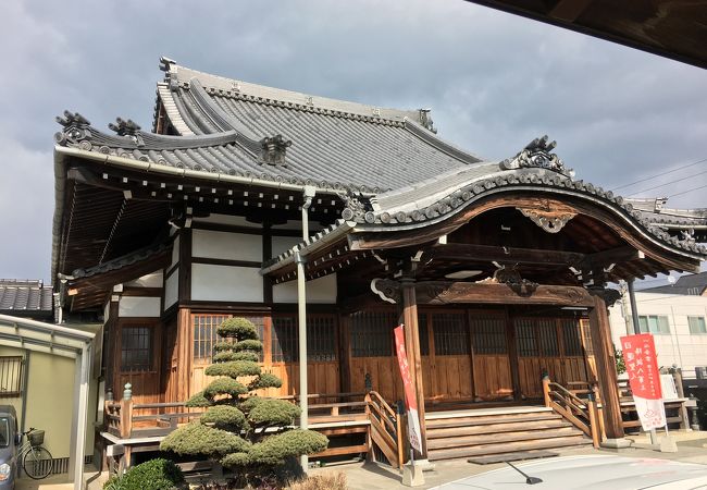 唐人町の寺院