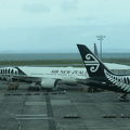新機材でサービス良好だったニュージーランド航空