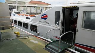 西表島に行く際に利用しました．