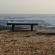 山頂からは素晴らしい景色