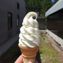 ソフトクリーム