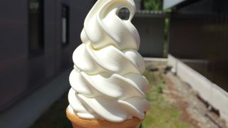 美味しいソフトクリーム