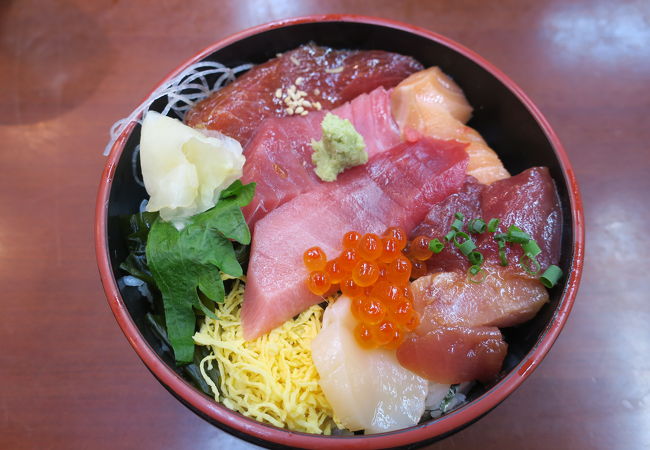 魚センターにあります