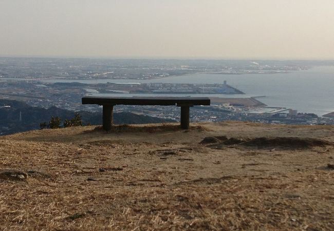 山頂からは素晴らしい景色