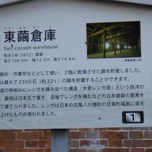 案内板音声ガイドあり