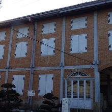 入口を入ってすぐ