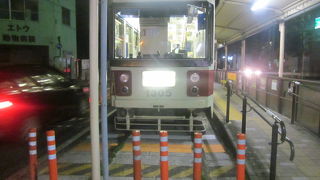 平和公園電停以北は、なかなかローカルな風情が味わえます