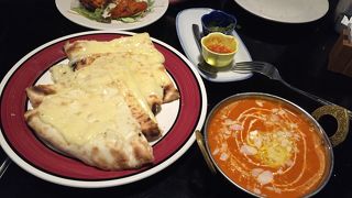 チーズナンが有名らしい