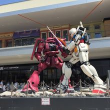 ガンダムのオブジェ