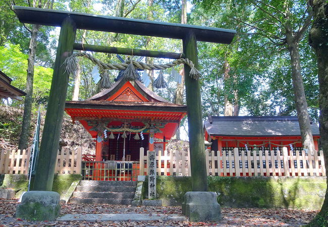 熊野参詣道の中で最も古い建物