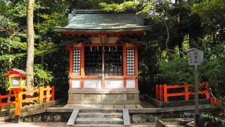 鬼門を守る末社