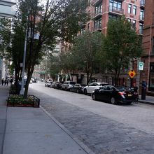 ダンボ地区の街並み