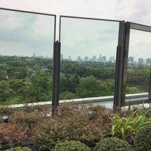 日比谷公園を望む