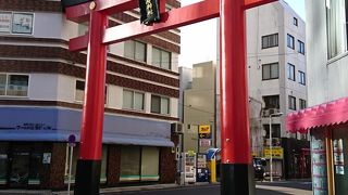上野駅から東すぐの由緒ある神社
