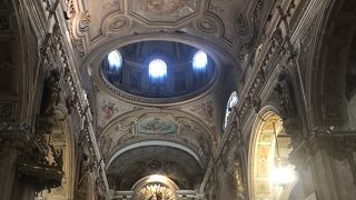 サンチャゴの大きな教会