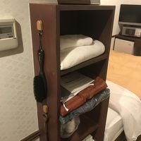 館内着、タオル等は部屋内にまとめてセット