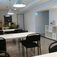 部屋での飲食禁止で飲食スペースのみでしかできません