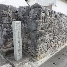 歴史あるお寺