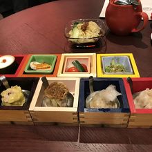 飲茶8種類＋ジャージャー麺