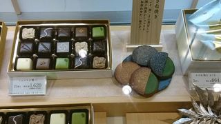 上品なチョコレート