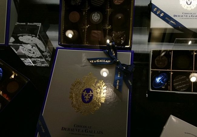 フランスの歴史あるチョコレート