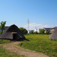 実物大住居復元