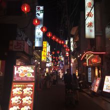 横浜中華街雰囲気