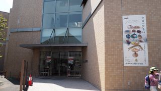 遺跡が復元されている