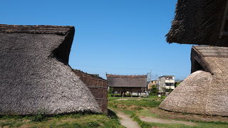 実物大住居復元